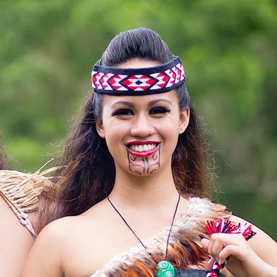 Maori Headband                                                             
